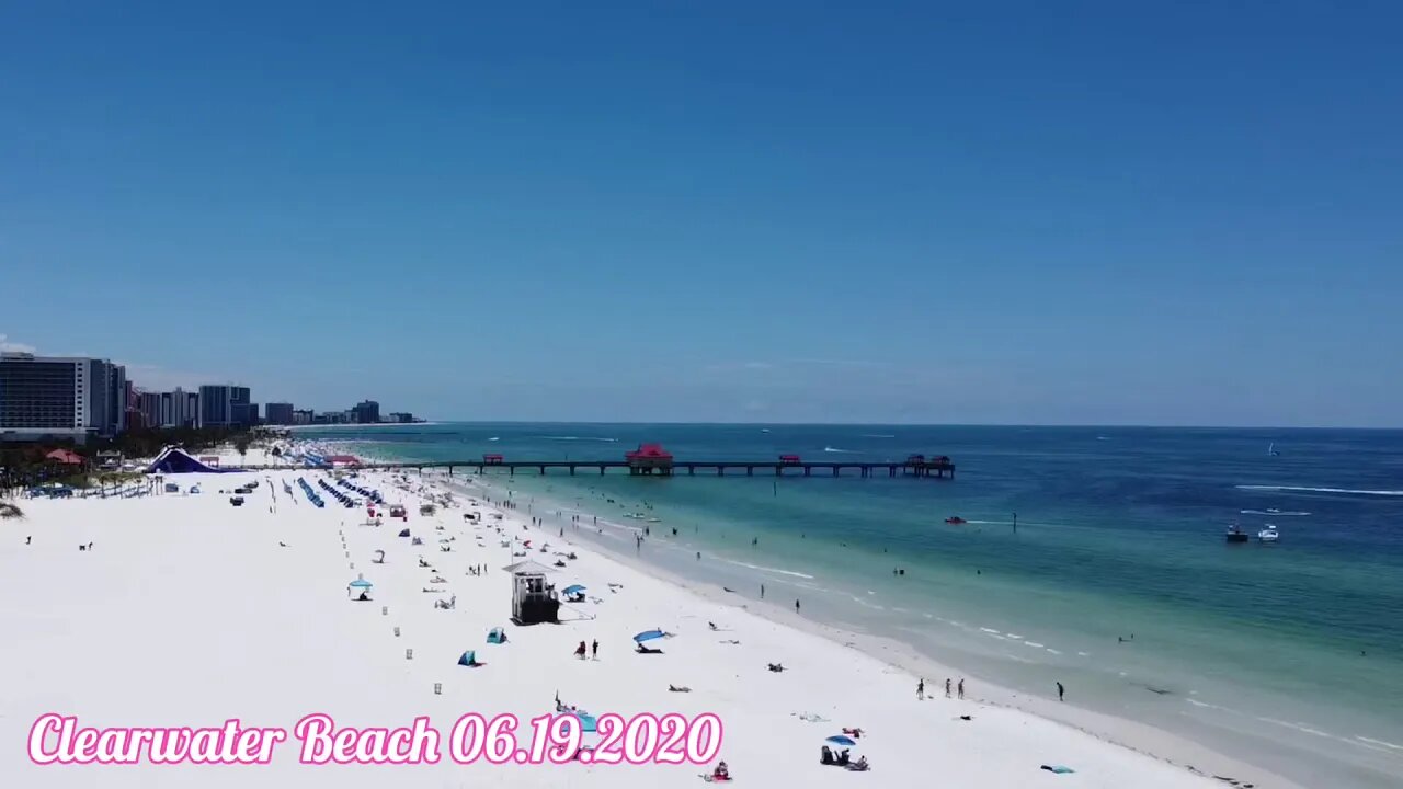 Clearwater Beach Pier 61 06.19.2020