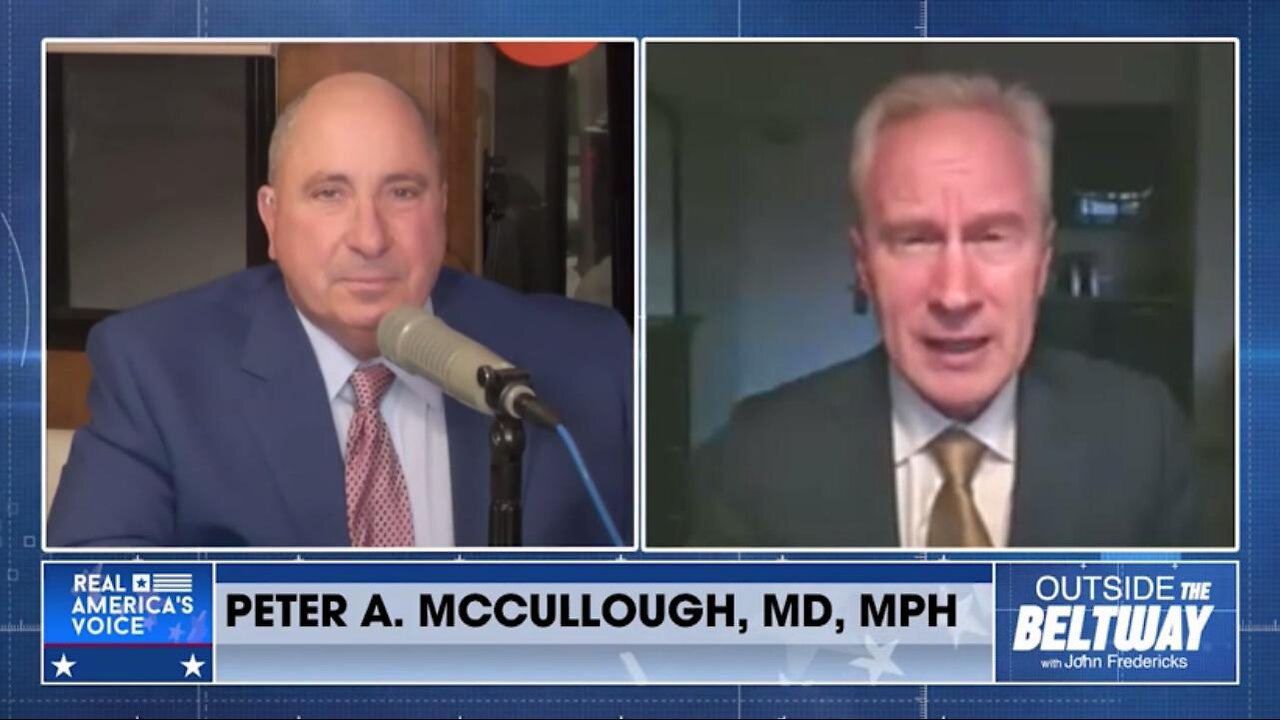 Dr Peter McCullough: Congress Needs Action Plan For Dealing With FDA & COVID Vaccines