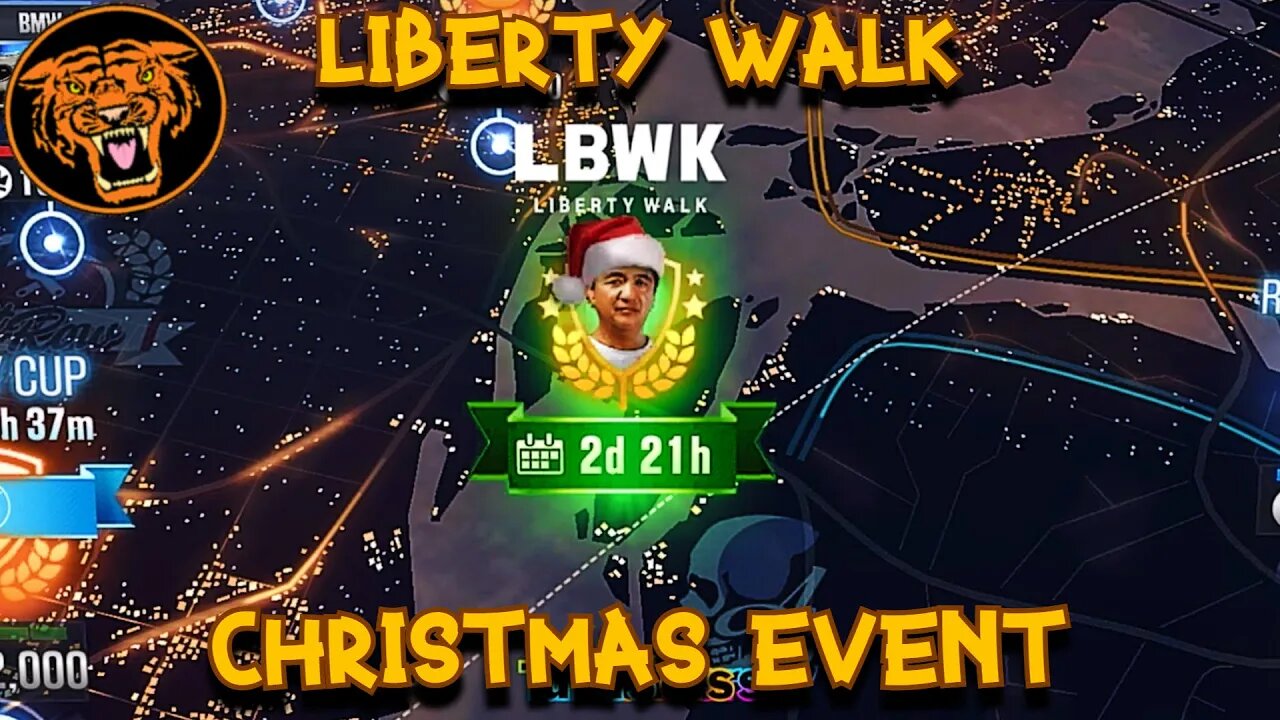 CSR2: LIBERTY WALK CHRISTMAS EVENT - ALL THE CARS AND REWARDS