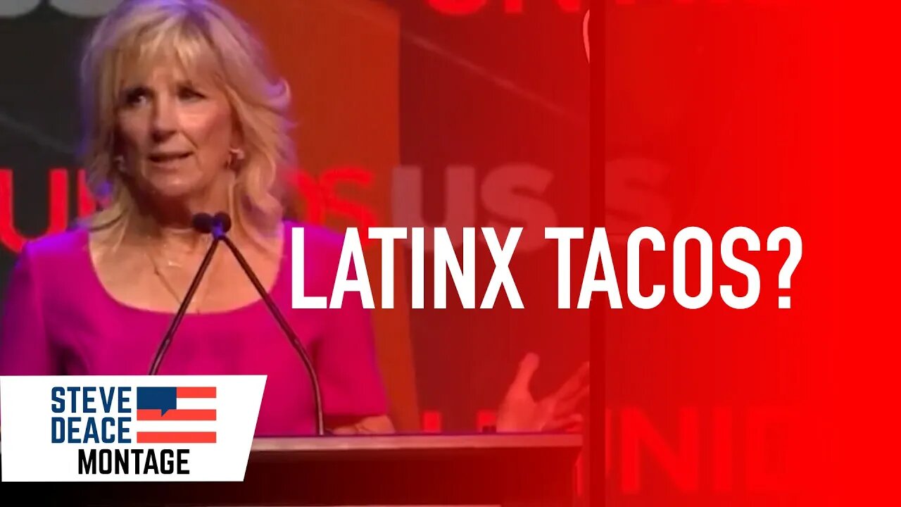 WEIRDO: Jill Biden Thinks Hispanics Are Like Food | Steve Deace Show