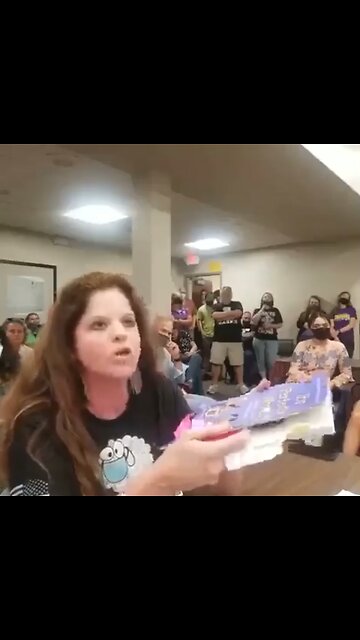 BASED Momma Bear Spits Fire At School-board Over Pornographic Books