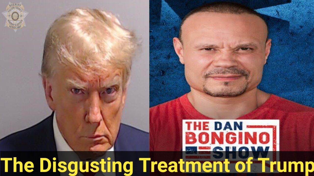 The disgusting treatment of Trump | Call The Democrats What They Are, Communists [08-25-2023]