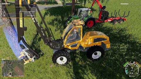 Farming Simulator 19 Part 6-I Can't Cut It