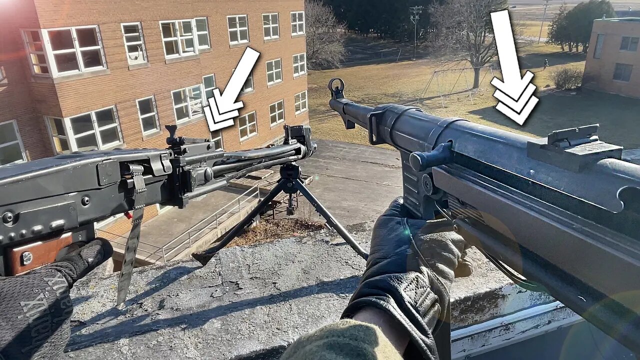 Guy Joins Airsoft Game as German WW2 Soldier and DESTROYS EVERYONE