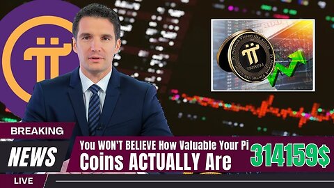 PI NETWORK UPDATE: 1PI COIN = $314,159: Pi Network Value Finally Announced?? | PI NETWORK GCV PRICE