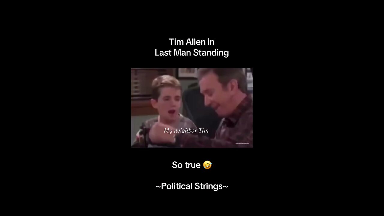 Tim Allen Last Man Standing