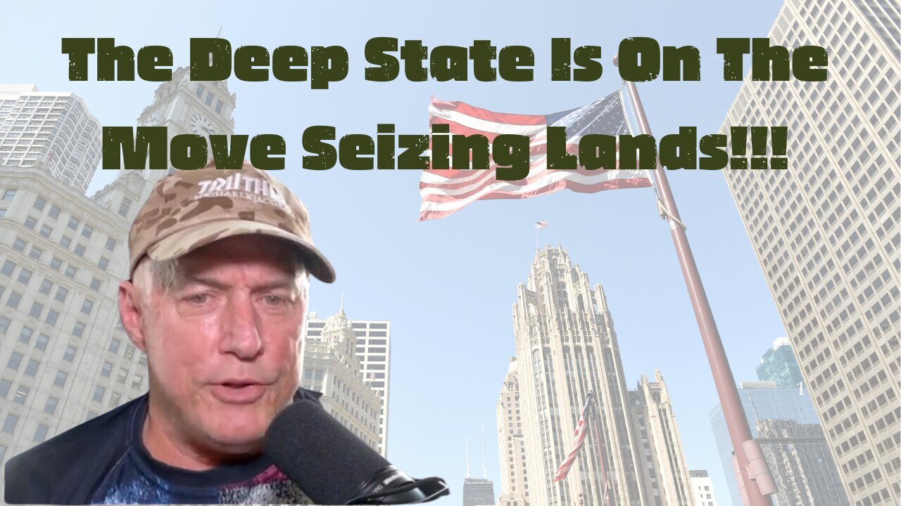 Michael Jaco - The Deep State Is On The Move Seizing Lands!!! Dec 9