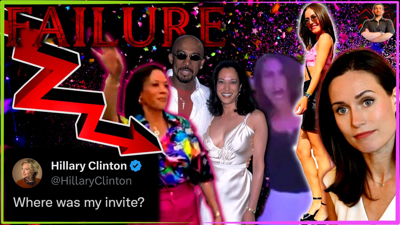 Elect Women, Get CLOWNS! Kamala Harris White House Dance Party & Sanna Marin on a HOT GIRL SUMMER!