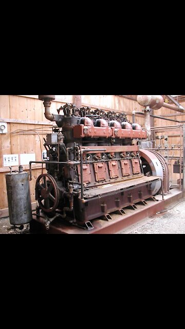WOLVERINE DIESEL ENGINE 1ST START IN TWO YEARS WITH A BANG!!! Part1