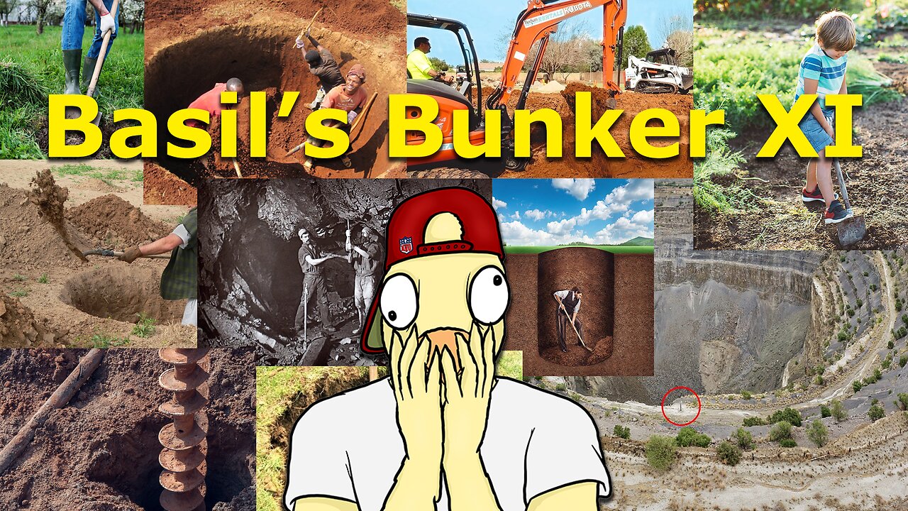 Basil's Bunker XI: Digging Deep, Recreational Digging, What did they find?