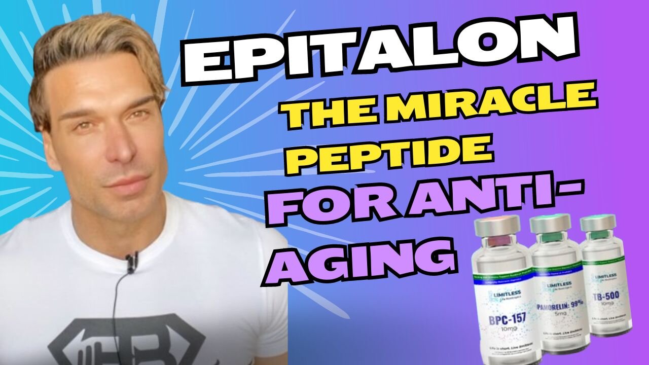 Epitalon: The Miracle Peptide for Anti-Aging