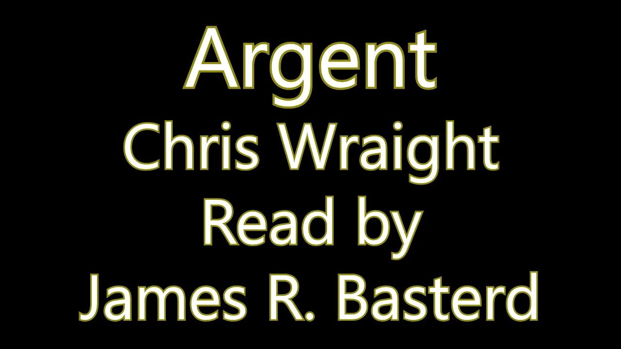 Argent (Warhammer 40k Short Story) by Chris Wraight - James R. Basterd Free Fanmade Audiobook