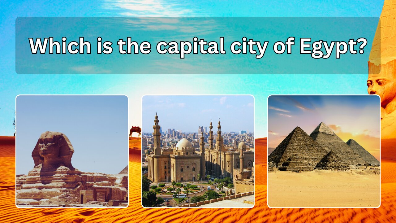 Can You Name All 20 African Country Capitals? Test Your Knowledge!