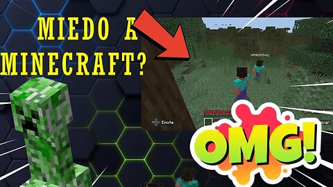 POV TU AMIGO SE ASUSTA CON MINECRAFT XD - GAMEPLAY EN ESPAÑOL