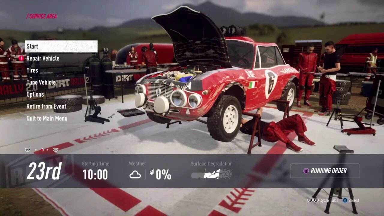 Dirt Rally 2.0 Part 2-First Place Winner