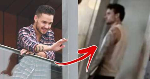 PUSHED?|Images outside the hotel in Buenos Aires where Liam fell to his death