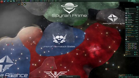 Stellaris Synthetic Dawn 01-08 - 1440p No Commentary