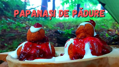 🥧 Papanași de Pădure! | Gătim în Natură #10