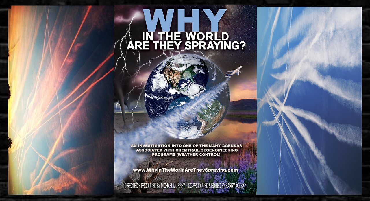 🌉⚡️Why in the world are they spraying❓(2012) ▪️ Toxic Metals into Air & Water ☠️