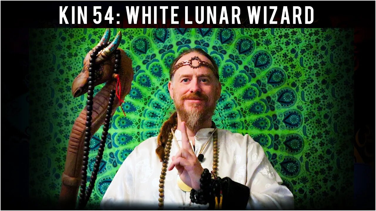 KIN 54: WHITE LUNAR WIZARD (2 IX) 11 JULY 2022 | Mayan Tzolkin Calendar