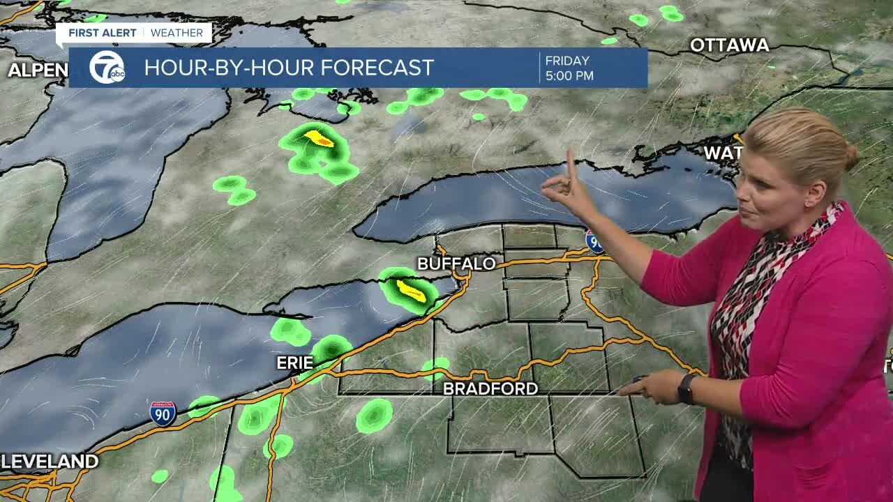 7 First Alert Forecast 5 p.m. Update, Thursday, August 5