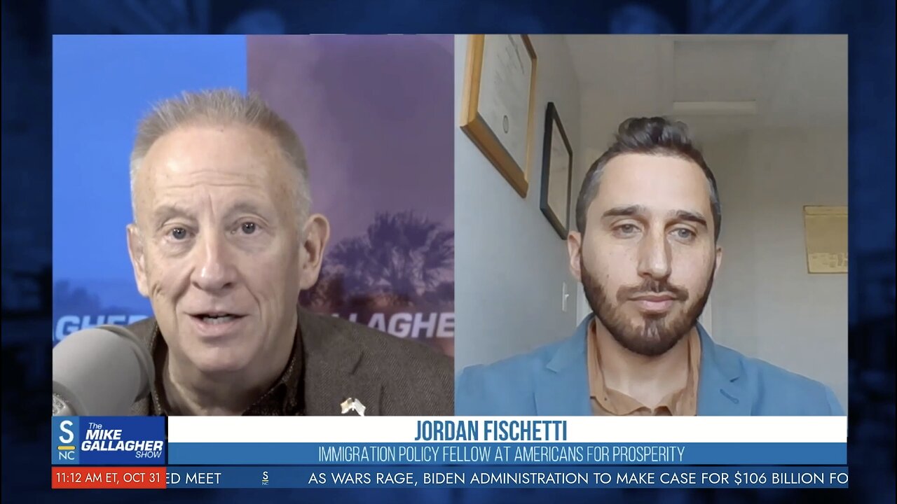 Jordan Fischetti from AFP Joins Mike To Talk About Illegal border crossings.