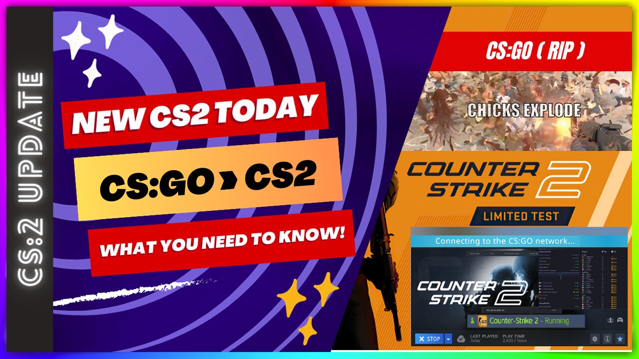 CS:GO ➡️ CS2: What You Need to Know!