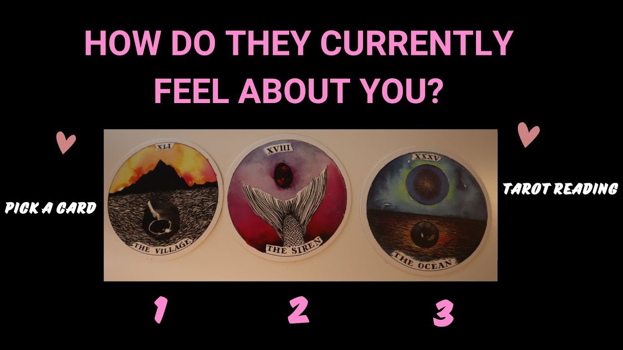 TAROT - HOW DO THEY CURRENTLY FEEL ABOUT YOU? 💗 Pick a Card Tarot Reading *Timeless*