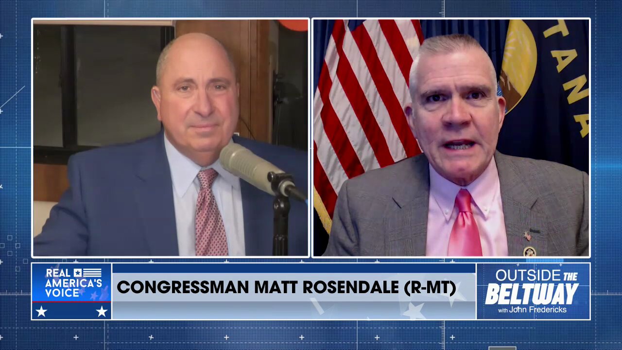 Rep. Matt Rosendale: Impeach Lloyd Austin Now