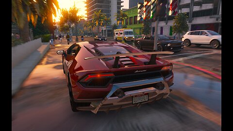 GTA5 HIGH GRAPHICS VIDEO 4K #GTA5