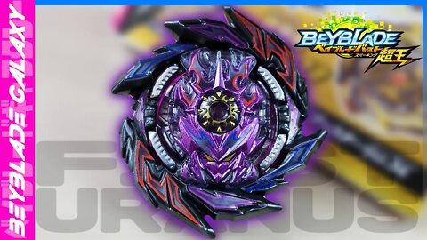 Abrindo e analisando B-178 FIRST URANUS .00.MA 1D - Random Booster Vol. 24 - Beyblade Burst