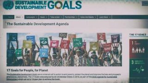 Agenda 2030 Sustainable Goals Are Unsustainable