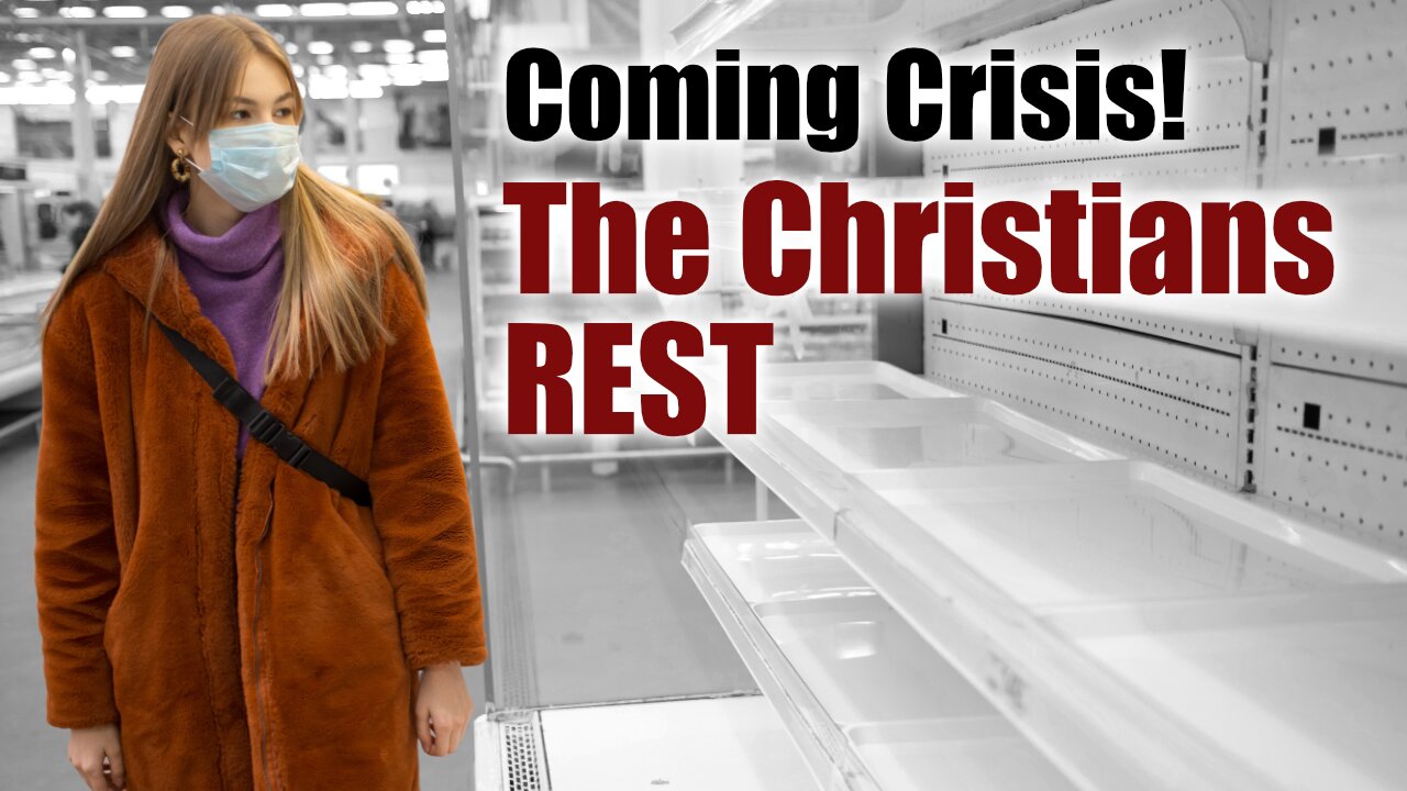 Coming crisis: The Christians Rest