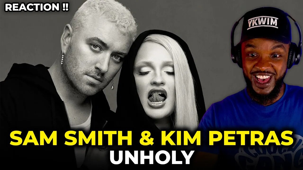 🎵 Sam Smith, Kim Petras - Unholy REACTION