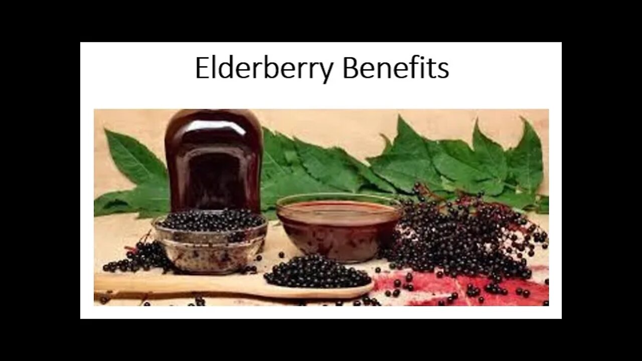 Elderberry Benefits