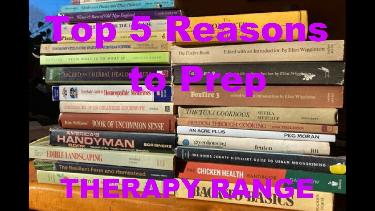 5 Reasons to Prep