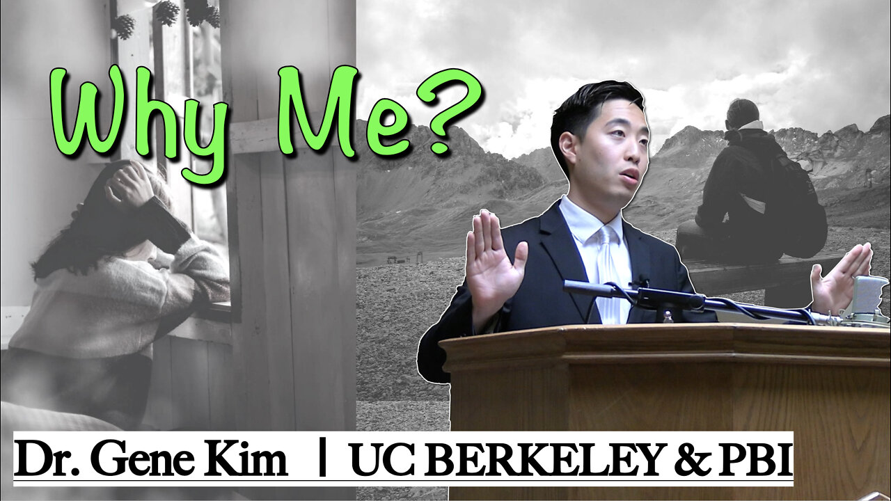 Why Me? | Dr. Gene Kim