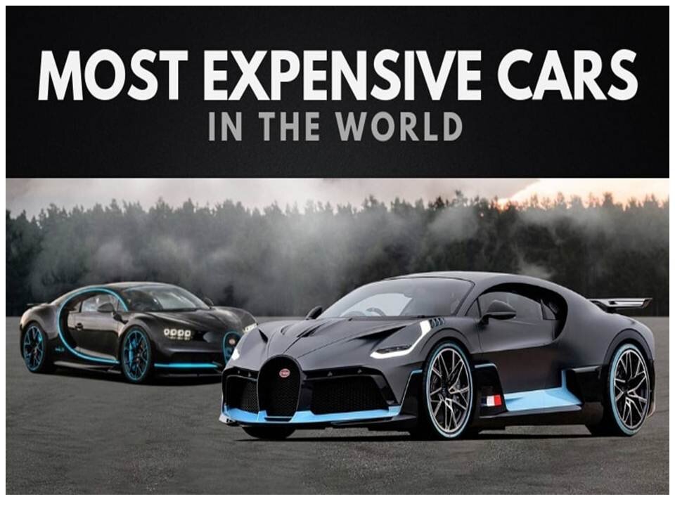 40 MOST EXPENSIVE CARS OF THE WORLD