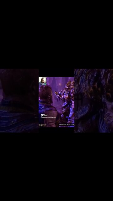 Glut's Request: A #BaldursGate3 Gaming choice! 🛡️🎮 #GamingShorts