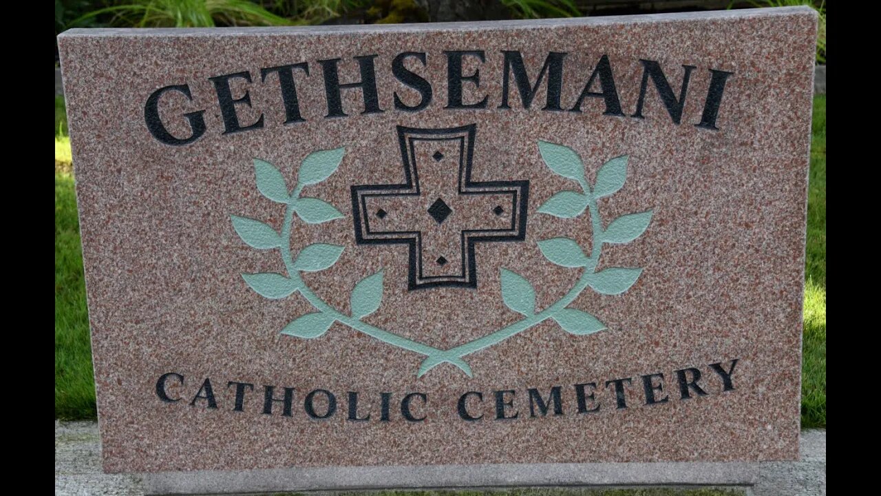 Ride Along with Q #184 - Gethsemani Catholic Cemetery 08/10/21 - Photos by Q Madp