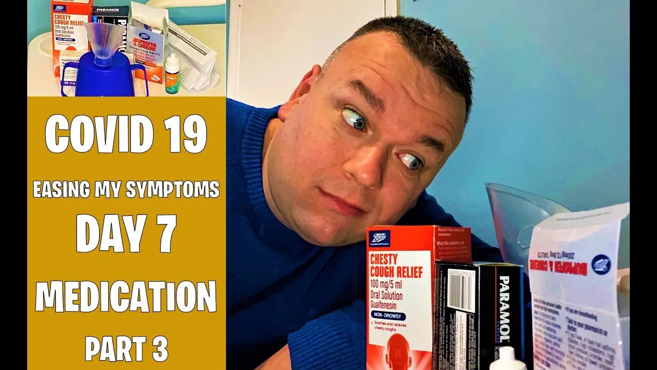 Covid Positive | Day 7 | Remedies | Medicines Taken | Symptoms | Coronavirus | Medication | Part 3