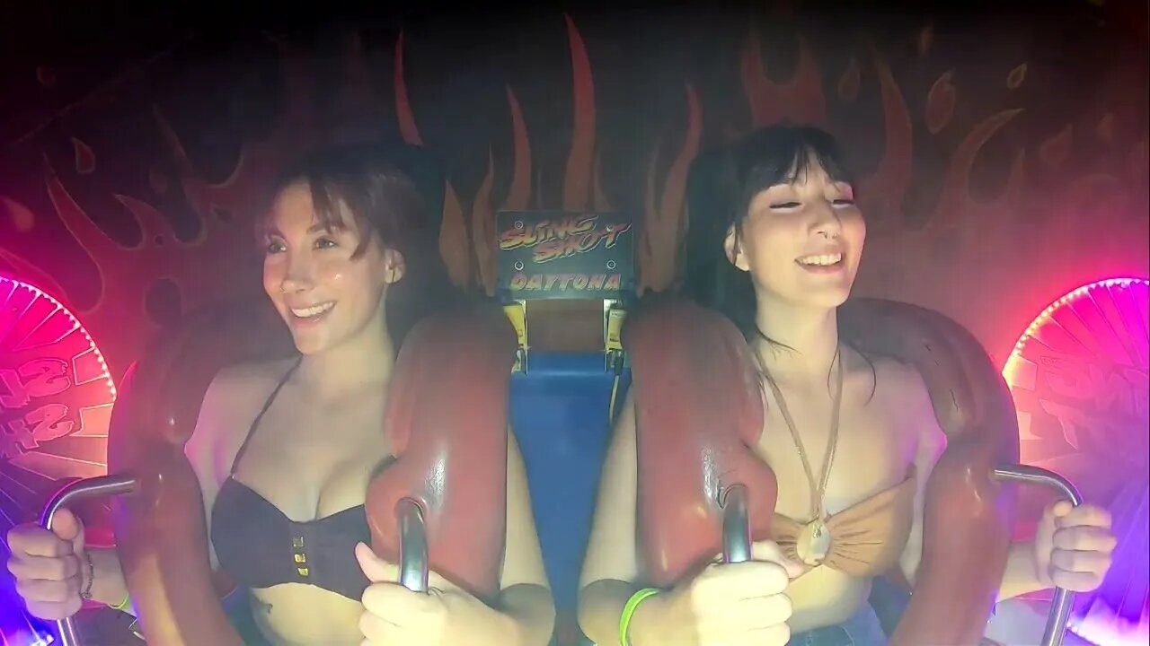 Amazing slingshot ride OMG №2 #slingshotride #slingshotchallenge #slingshot