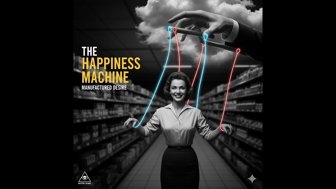 The Happiness Machine: How Consumerism Controls Your Desires (P1)