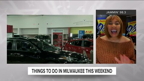 Weekend events with Jammin' 98.3: Checking out Milwaukee's best Bloody Mary's, the MKE Auto Show