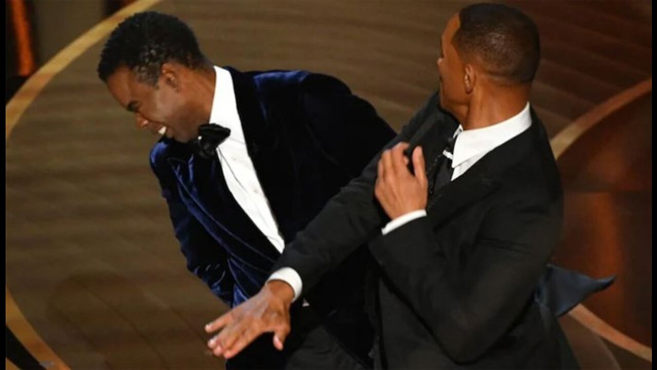 Will Smith SLAPPING Chris Rock!!!!!!