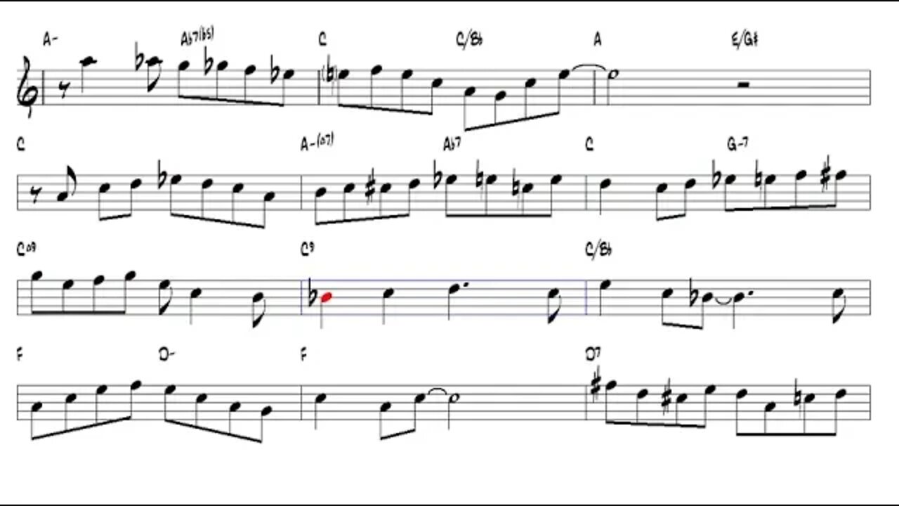 Flying Home Benny Goodman 1940 Alto Sax