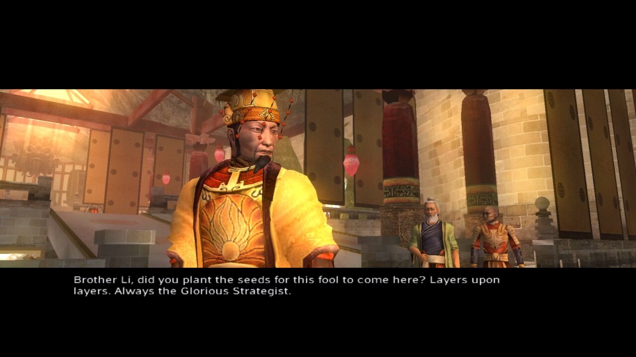 Jade Empire, playthrough part 12 (no commentary)