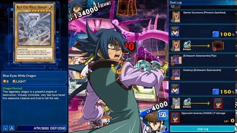 YuGiOh Duel Links - How to Defeat Cubic Emperor LV900