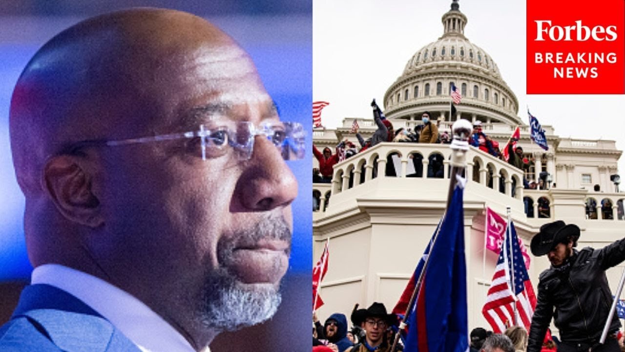 ‘It Is A Kind Of Cancer’: Raphael Warnock Decries The ‘Sickness’ Behind Jan. 6 During DNC Speech