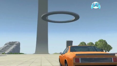 Simulator: The genius designer designed the road to be 360 degrees.